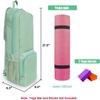 Waterproof Yoga Mat Bag Fabric Yoga Mat Carrier New Design Yoga Mat Holder Bag