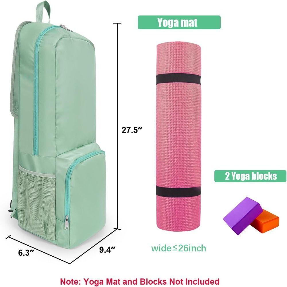 Waterproof Yoga Mat Bag Fabric Yoga Mat Carrier New Design Yoga Mat Holder Bag