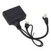 Network Splitter 1 To 3 1000Mbps with USB Cable RJ45 Ethernet Splitter Adapter for TV Router