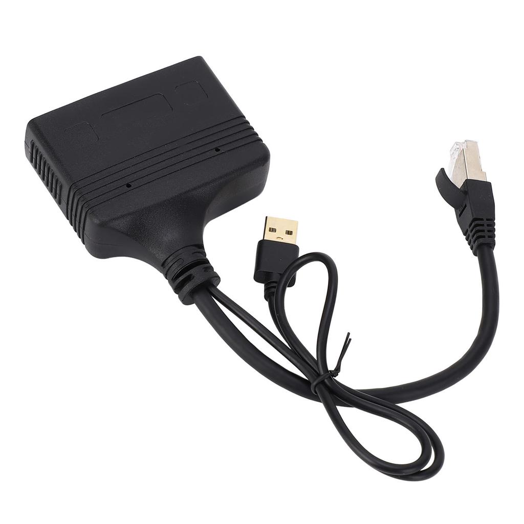 Network Splitter 1 To 3 1000Mbps with USB Cable RJ45 Ethernet Splitter Adapter for TV Router