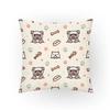 Various Animal Pattern Decorative Pillow Covers Car Sofa Square Cushion Pillow Covers