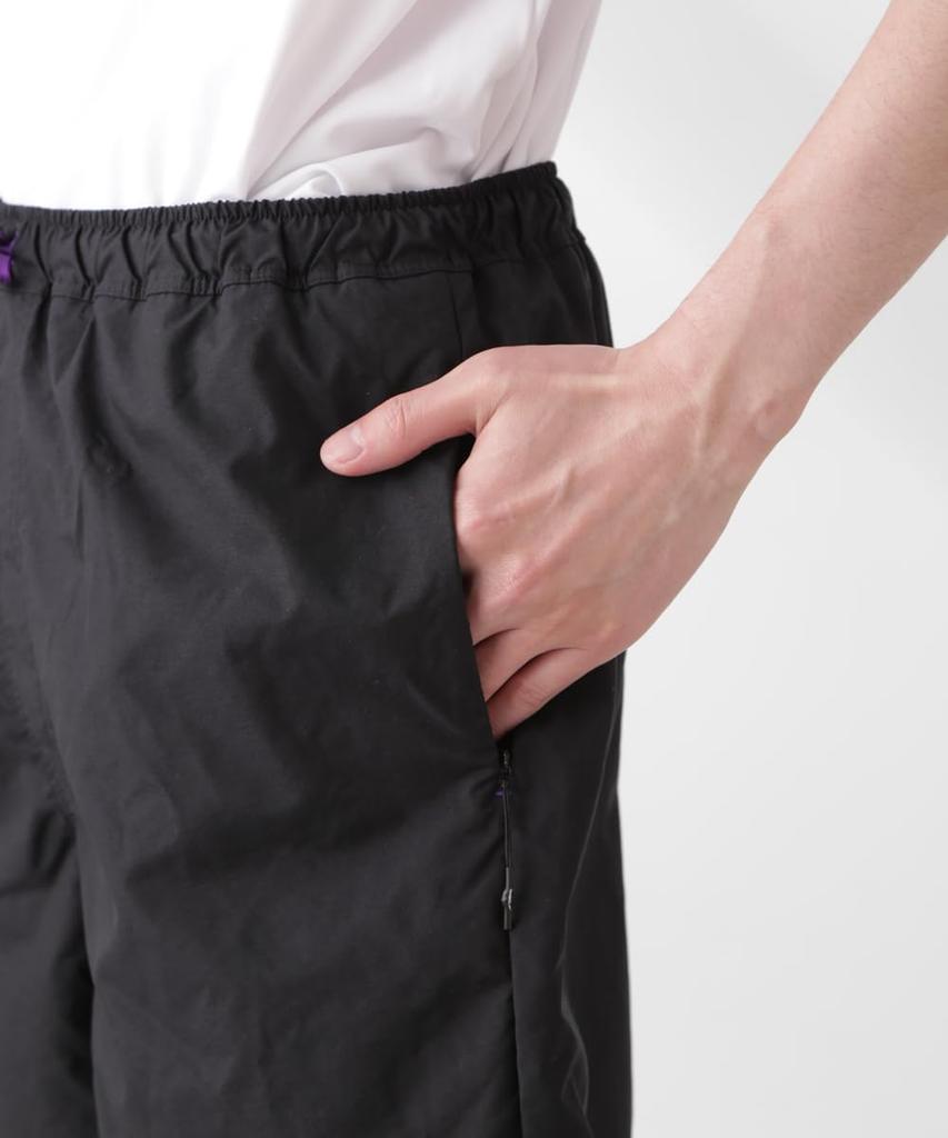 Pantaloni scurți de baie personalizați Nano Universe, pentru bărbați, M, 010, Negru, 670-5128039