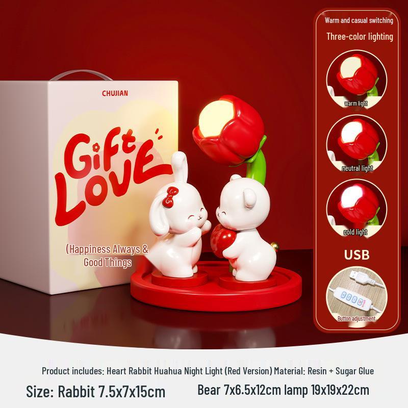 Everlasting Night Lamps - Perfect Wedding Gift for Newlyweds or Bride's Best Friend