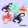 Novel Spoof Lizard & Spider Simulation Trick Toys - Soft and Fun