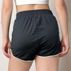 Women's Breathable Summer Sports Shorts - Casual Solid Color Yoga Beachwear
