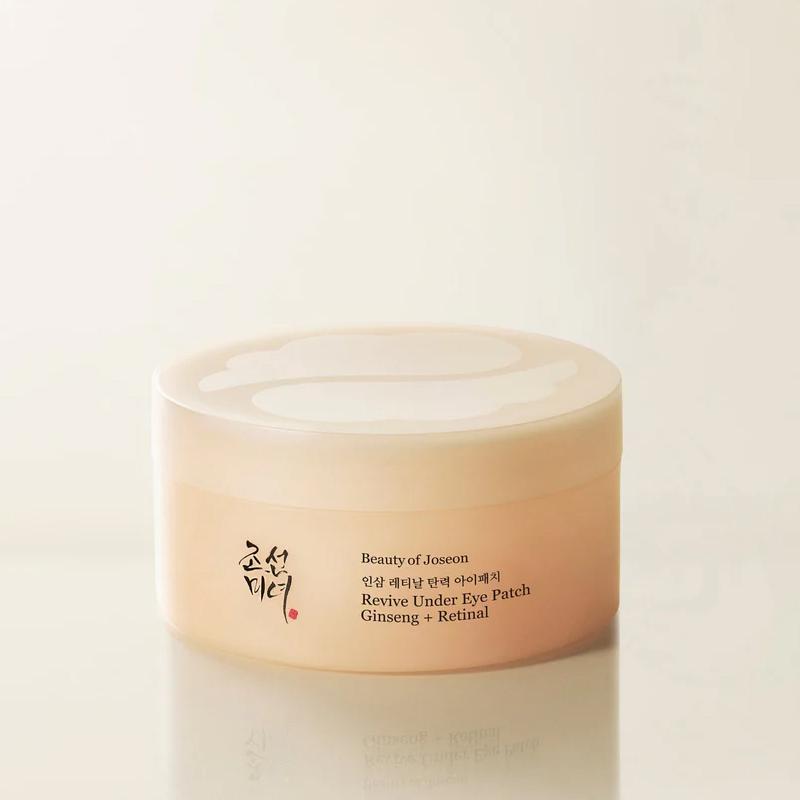 Beauty of Joseon Revive Płatki pod oczy : Żeń-szeń + Retinal 60EA