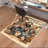 Terence Hill and Bud Spencer Printed Absorbent Washable Carpet, Non-Slip Bathroom Mats, Kitchen Rugs, Yoga Mat,Living Room Entrance, Camping Picnic Ru