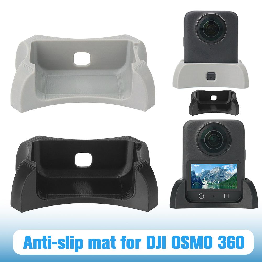 For DJI OSMO 360 Desktop Fixed Base Panoramic Camera Soft Rubber Non-slip Anti-fall Supporting Base Sports Camera Accessories