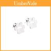 Stylish Puppy Paw Prints Stud Earrings For Kids And Pet Enthusiasts In Elegant Gold Silver And Rose Gold Colors