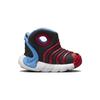 Nike Dynamo Go Boot Durable High-Top Walking Shoes Baby Shoes Black Red DQ6012-001