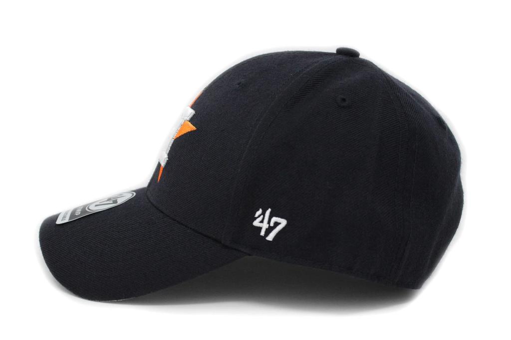 47 Brand 47 MVP MLB American League One Cap Cap, (Astros) -
