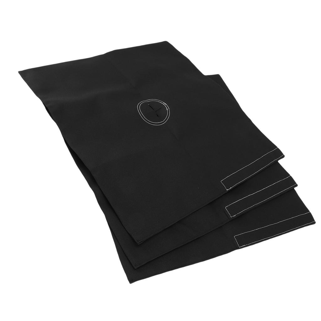 3pcs Flags Sand Bag Sandbag Weight Fillable for Flag Pole Base Multi Purpose Tent Sandbag Umbrella Base Weight