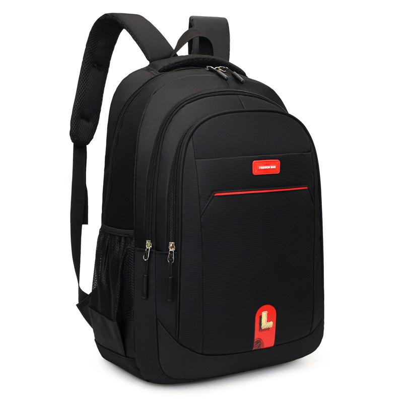Backpack Minimalist Style Outdoor Large Capacity Travel Bag Schoolbag Student