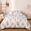 Soft And Comfortable Floral Pattern Duvet Cover Set With Duvet Cover And Pillowcases King Queen Twin Sizes For All Ages
