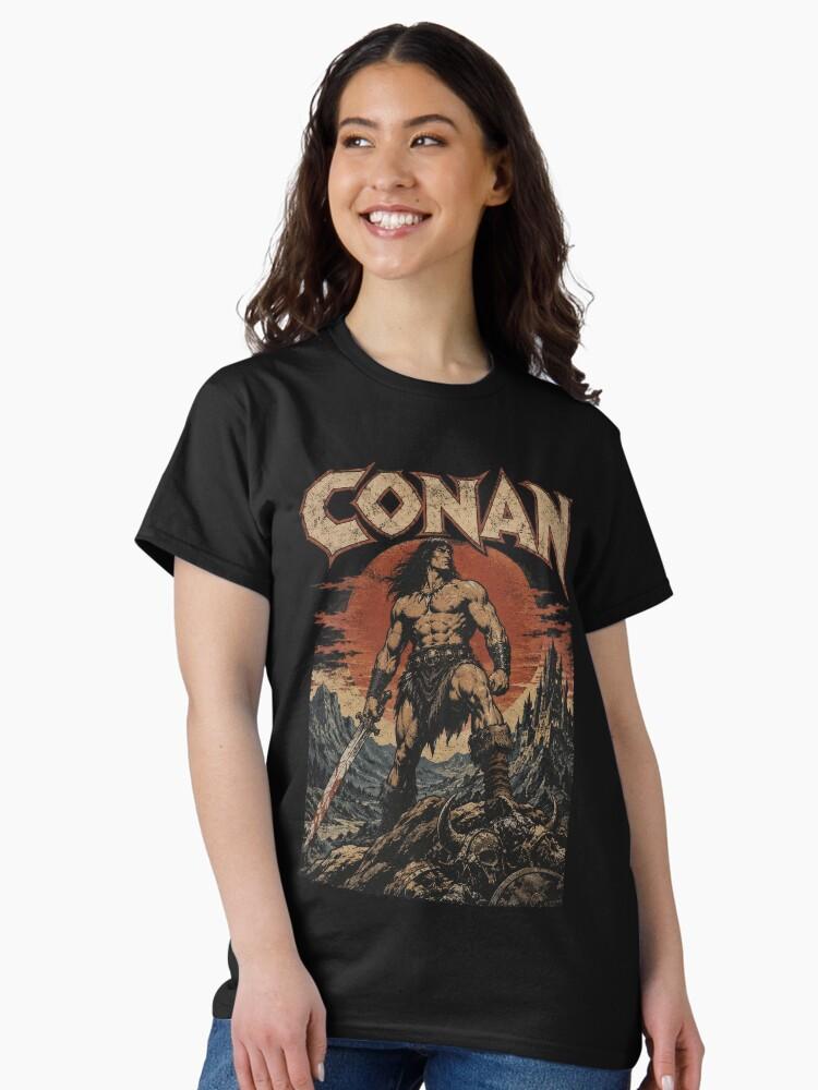 Conan the Barbarian The Barbarian Classic Unisex T-Shirt