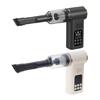 Multifunctional Vehicle Tool Car Vacuum and Inflator Pump Digital Display Cordless for Cleaning and Inflation