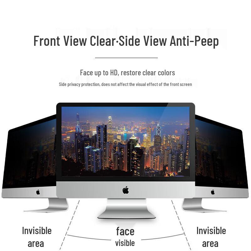 Beifang 21.5-inch (16:9) Desktop Monitor Privacy Screen Protector