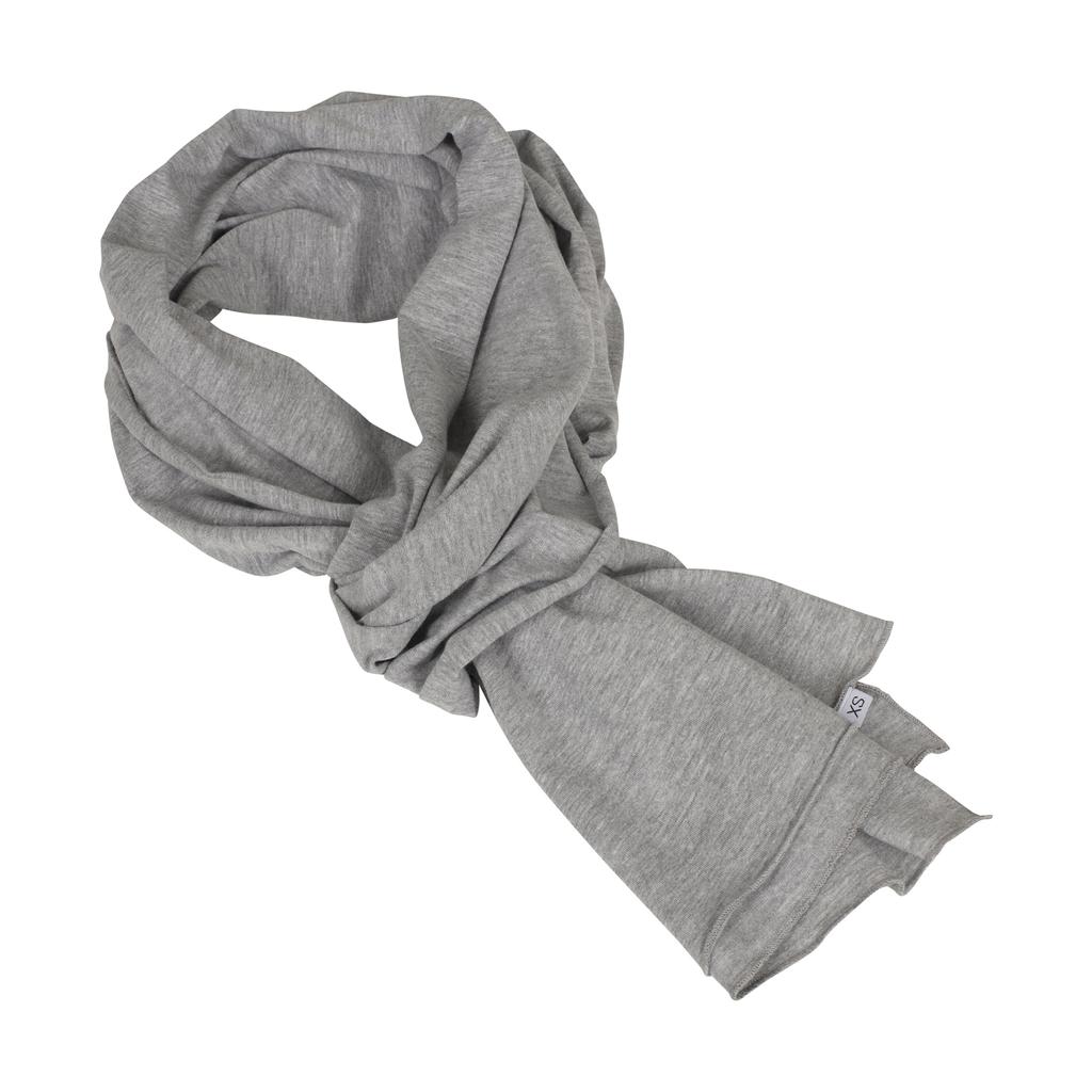 Build Your Brand Heather Jersey Scarf