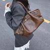 Niche Retro Large-capacity Handbag Women's Summer New Fashion Casual Commuter Tote Shoulder Bag