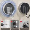 Gancio con Ventosa a Vuoto - Senza Fori, Senza Tracce, Forte Adesivo per Cucina, Bagno e Porta.