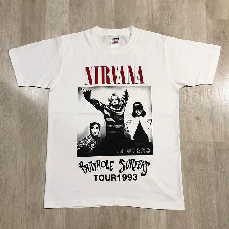 Nirvana vintage rock T-Shirt L