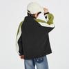 Boys' Geometric Color Block Fleece Jacket