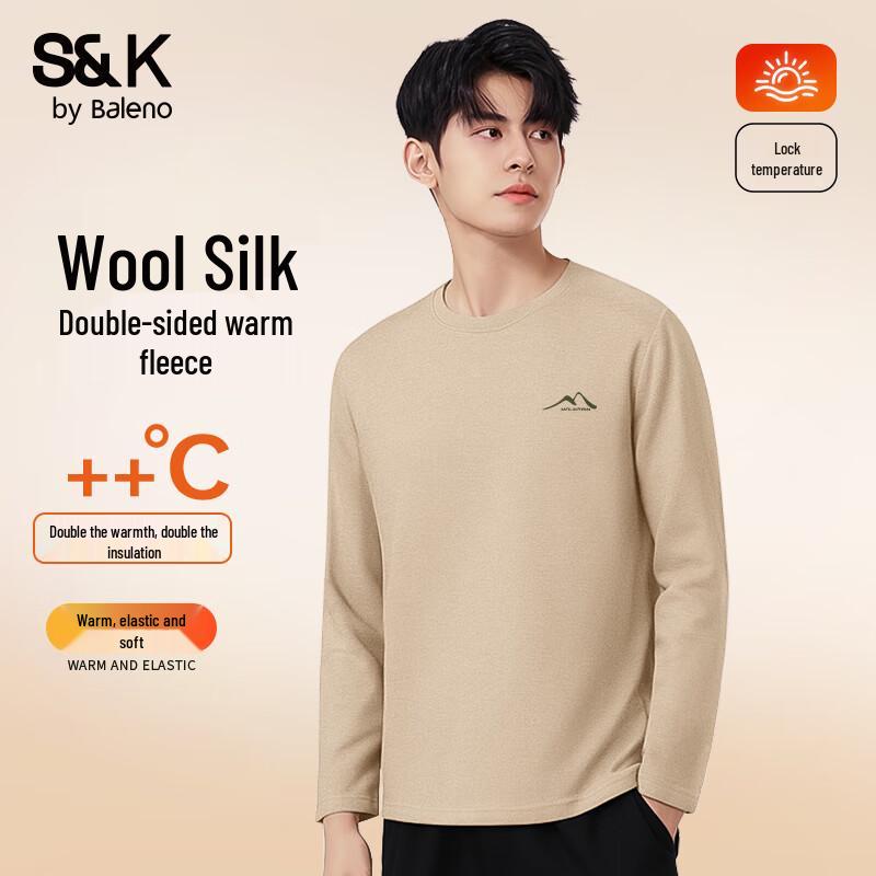 Baleno Men s S&K Thermal Long-Sleeve Base Layer T-Shirt 3XL