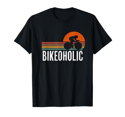 Rennrad Radsport Radfahrer Vintage Geschenk T-Shirt für Rennradfahrer