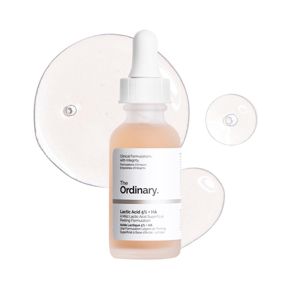The Ordinary [keratin Daredevil] Ordinary Lactic Acid 5  + Ha 30ml