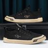 Fashionable Men's Shoes Comfortable Soft Casual Shoes Outdoor Versatile Flat Walking Shoes Sneakers 2024