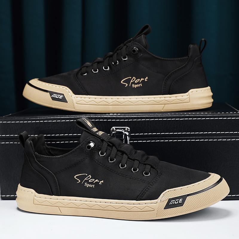 Fashionable Men's Shoes Comfortable Soft Casual Shoes Outdoor Versatile Flat Walking Shoes Sneakers 2024