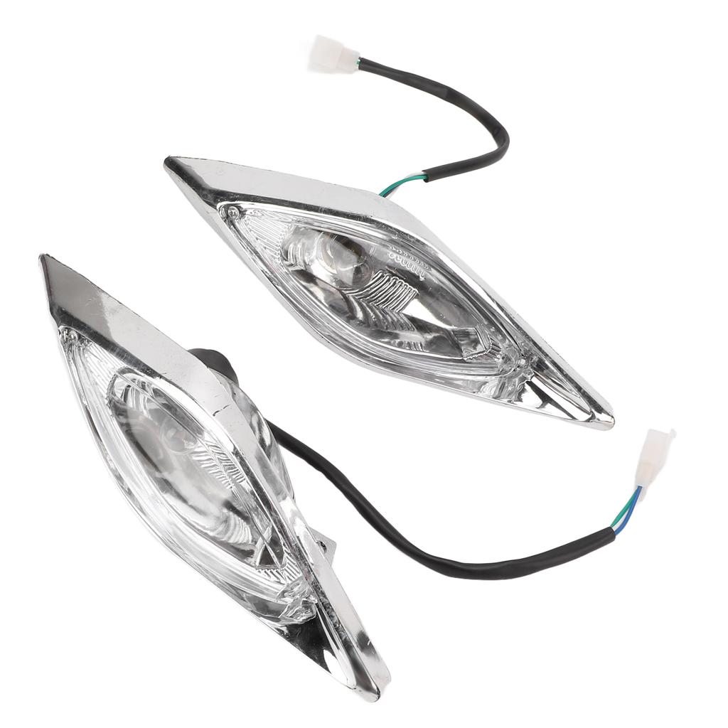Front Left Right Headlights 3 Wire Head Lamps for 50cc 70cc 110cc 125 50cc 110cc 150cc 200cc 250cc