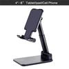 New Desktop Tablet Holder Table Cell Foldable Extend Support Desk Mobile Phone Holder Stand For iPhone iPad Adjustable