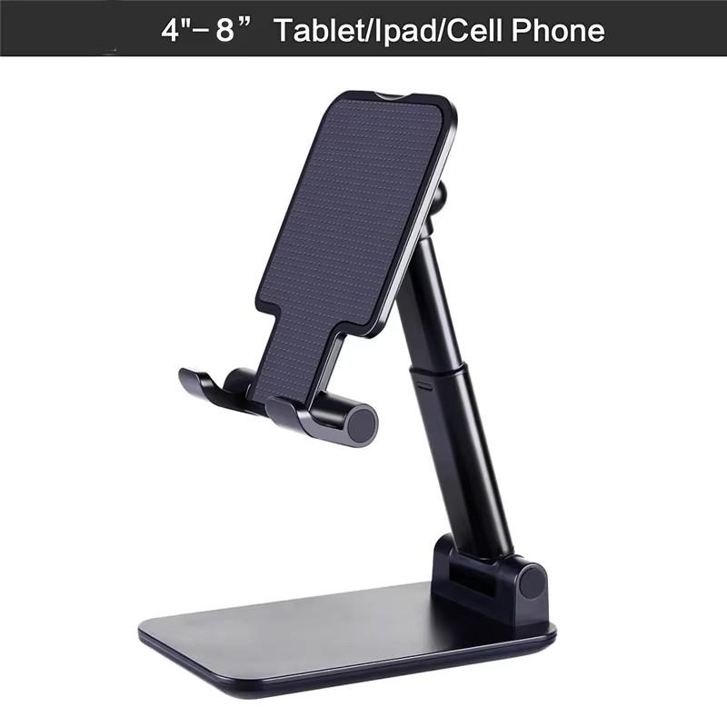 New Desktop Tablet Holder Table Cell Foldable Extend Support Desk Mobile Phone Holder Stand For iPhone iPad Adjustable