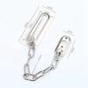 Polished Latch Door Lock Safety Chain Guard Spring Guard Accessories Window Safety Lock Anti Theft Limiter Door Chain Lock Door