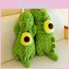 Adorable Avocado Dinosaur Plush Pillow Soft Snuggly Kids Sleep Companion Toy