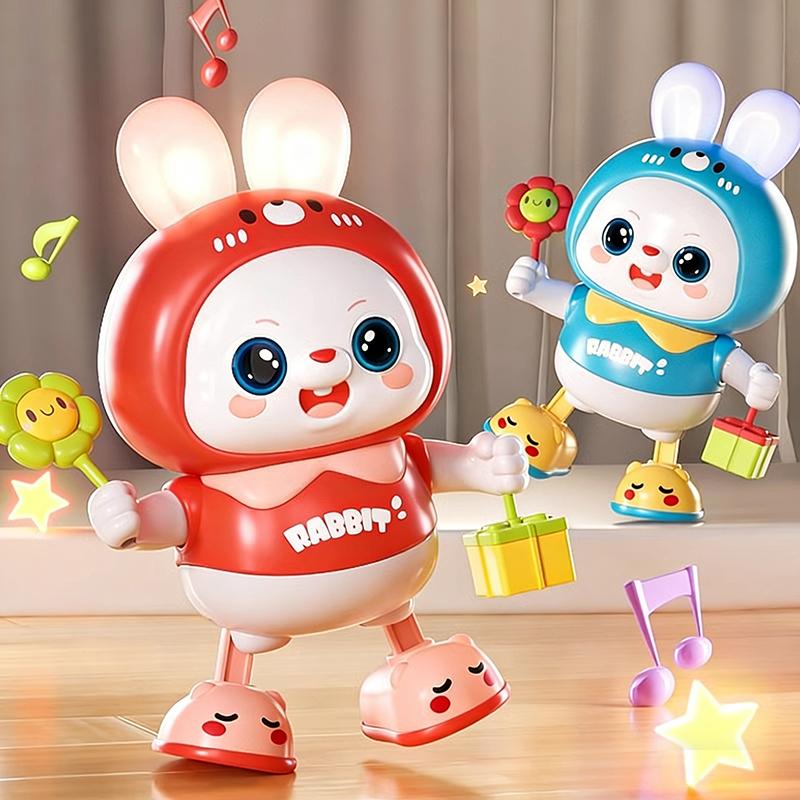Musikalische Kinderhase Sensorische Musikinstrumente Kinder Aktivität Entwicklung Pädagogisches Spielzeug Für 3 Jahre Baby Geburtstagsgeschenke