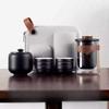 Portable Travel Tea Set Small Set Gift Carry-on Outdoor Tour Kung Fu Brewing Tea Cup Ware Single Camping Fast Guest Cups