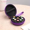1-2ml PU Portable Essential Oil Case 10 Bottles Perfume Oil Bag Essential Oil Box Travel Organizer Carrying Holder Storage Bag