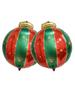 2pcs Christmas Hanging Ball Foil Balloons Christmas Balloons Christmas Decorations for Home Party Decorations Navidad 2026