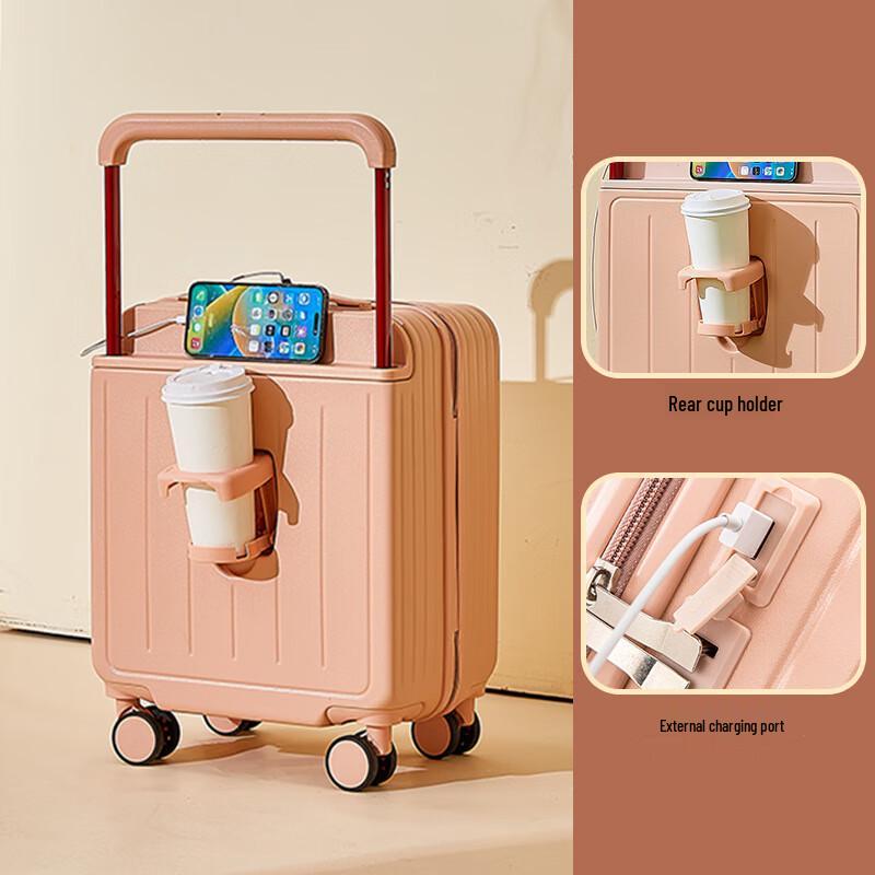 

Yuzhan Lightweight 18-inch Carry-On Luggage 18 inch