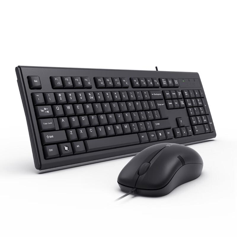 A4TECH WKM-1000 Wired Keyboard Mouse Combo