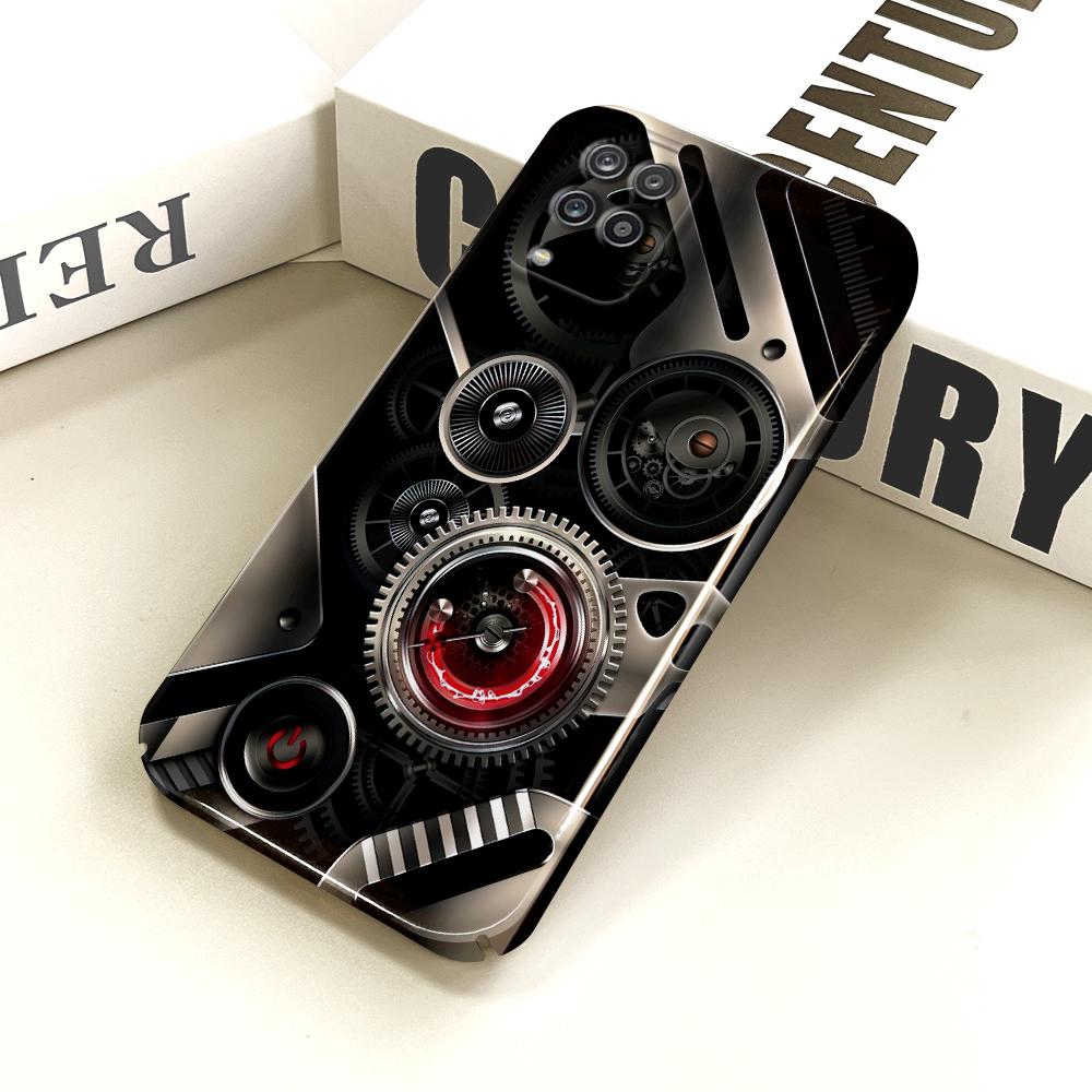 All-inclusive Film Phone Case Cartoon Fashion Design Hard Shell Full Cover Camera Protection Case for Samsung Xiaomi Poco Redmi Infinix Tecno