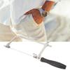 Portable U Shape Hacksaw Saw Bow Frame DIY Jewelry Making Cutting Tool with Saw Blade