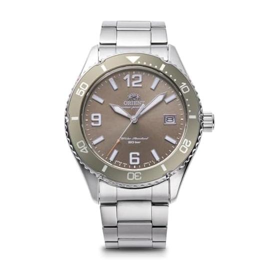 [Orient Watch] Наручные часы Mako Mako SOLAR на солнечных батареях Гарантия отечественного производителя RN-WJ0004Y Мужские Какао-коричневые
