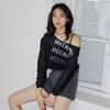 LAP Mechanism One-Shoulder T-Shirt Ar2Ct564