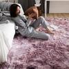 Gray Carpet for Living Room Plush Rug Bed Room Floor Fluffy Mats Anti-slip Home Decor Rugs Soft Velvet Carpets Kids Room Blanket