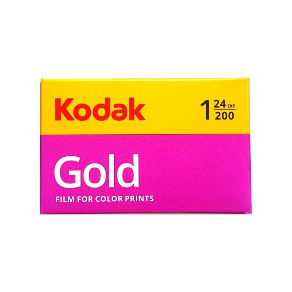 Kodak Farbnegativfilm 24 Blatt Gold200, (6033955)