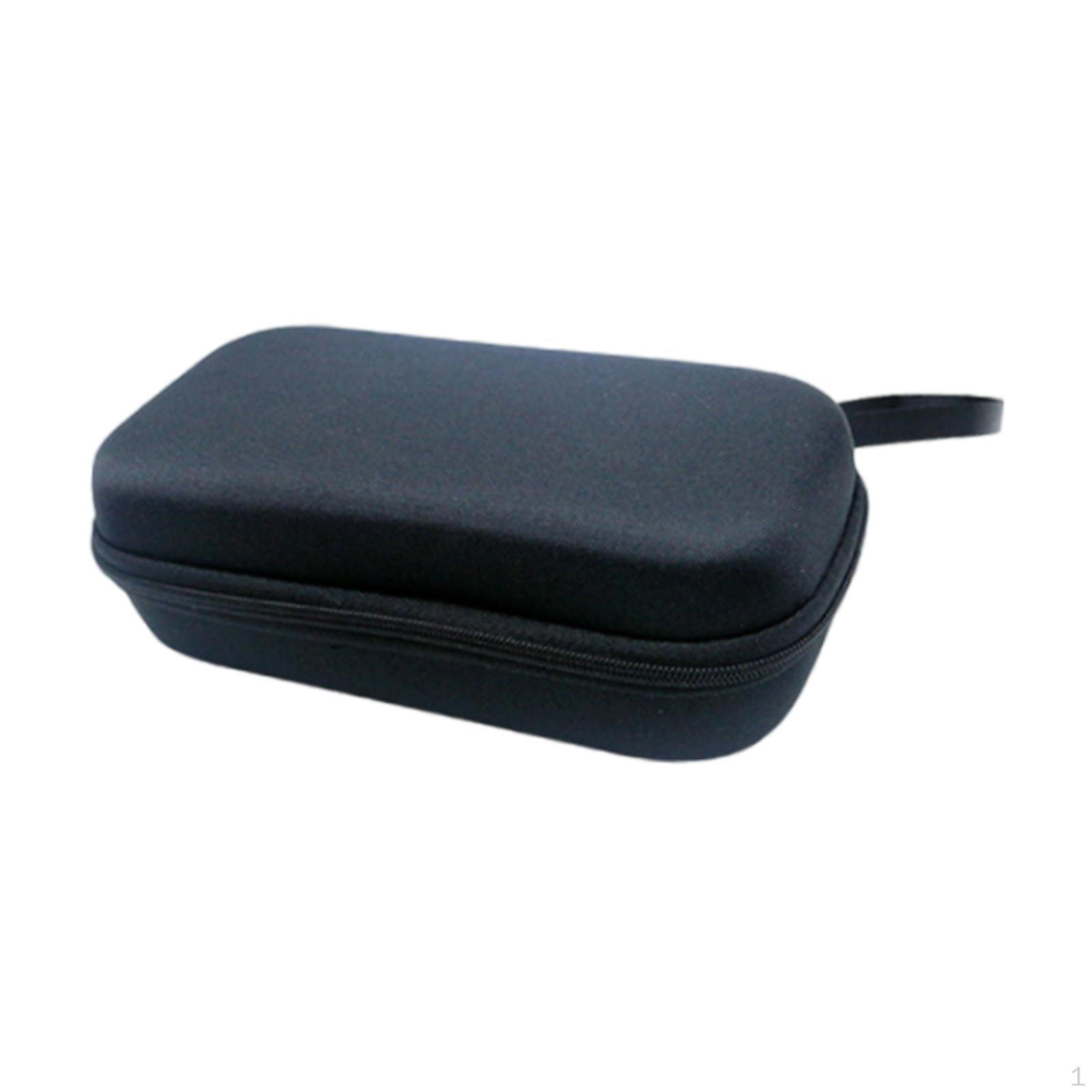 

Чехол для хранения, сумка-кошелек большой емкости, защита EVA для путешествий, для электронных устройств 19cmx10.5cmx6cm