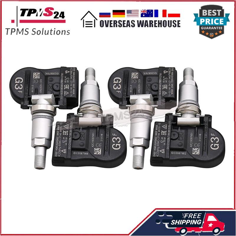 4PCS Tire Pressure Monitor Sensor 433MHz BDMC37140 BDMC-37140 For Mazda 2 3 5 6 CX-5 CX5 CX-6 CX6 CX-9 CX9 MX-5 Artz GS1D37140